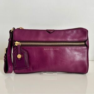 Marc by Marc Jacobs Leather Clutch